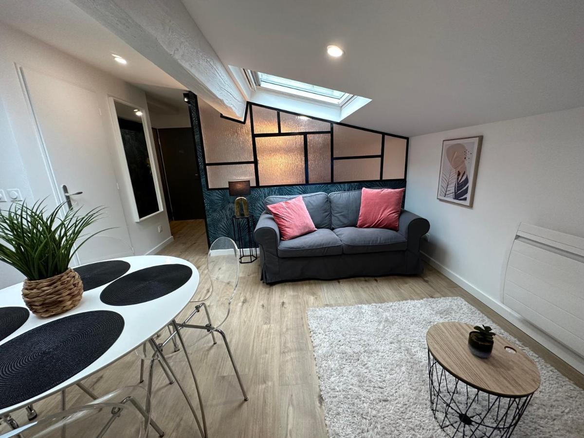 Un Brin De Pampa Apartment Vienne  Ngoại thất bức ảnh
